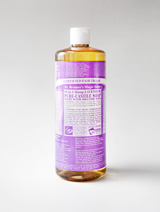 Dr. Bronner's Magic Super Soap Clean Living Guide