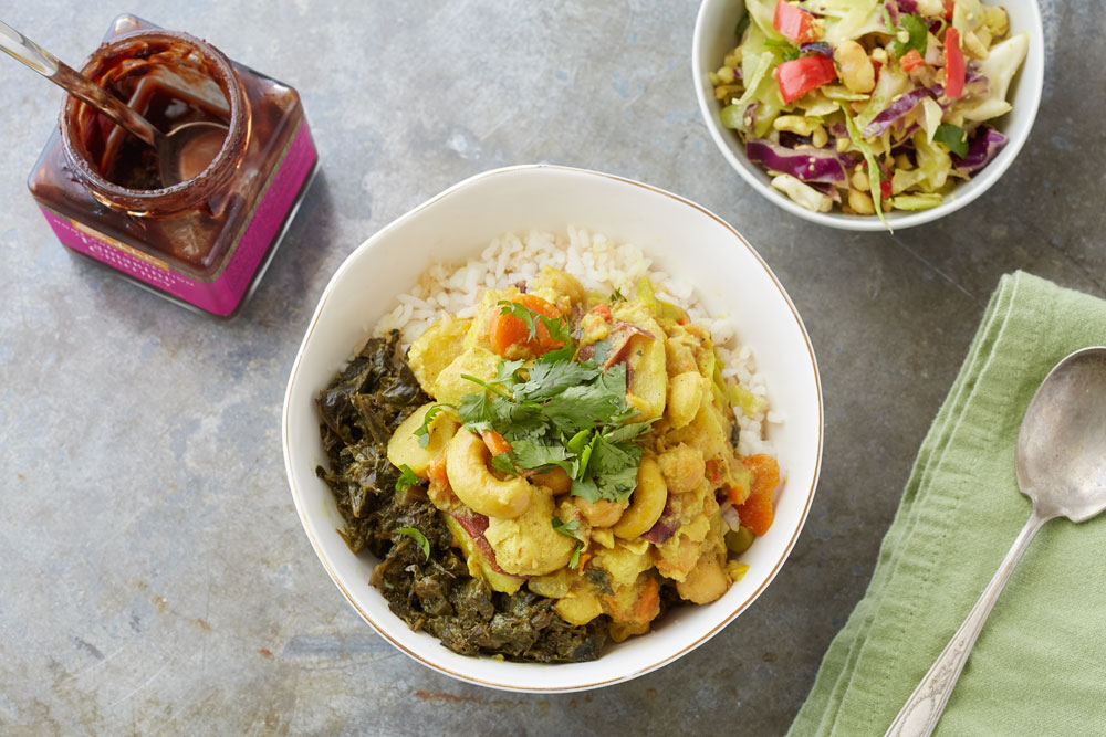 Yoga Master's Veggie Korma – Clean Living Guide